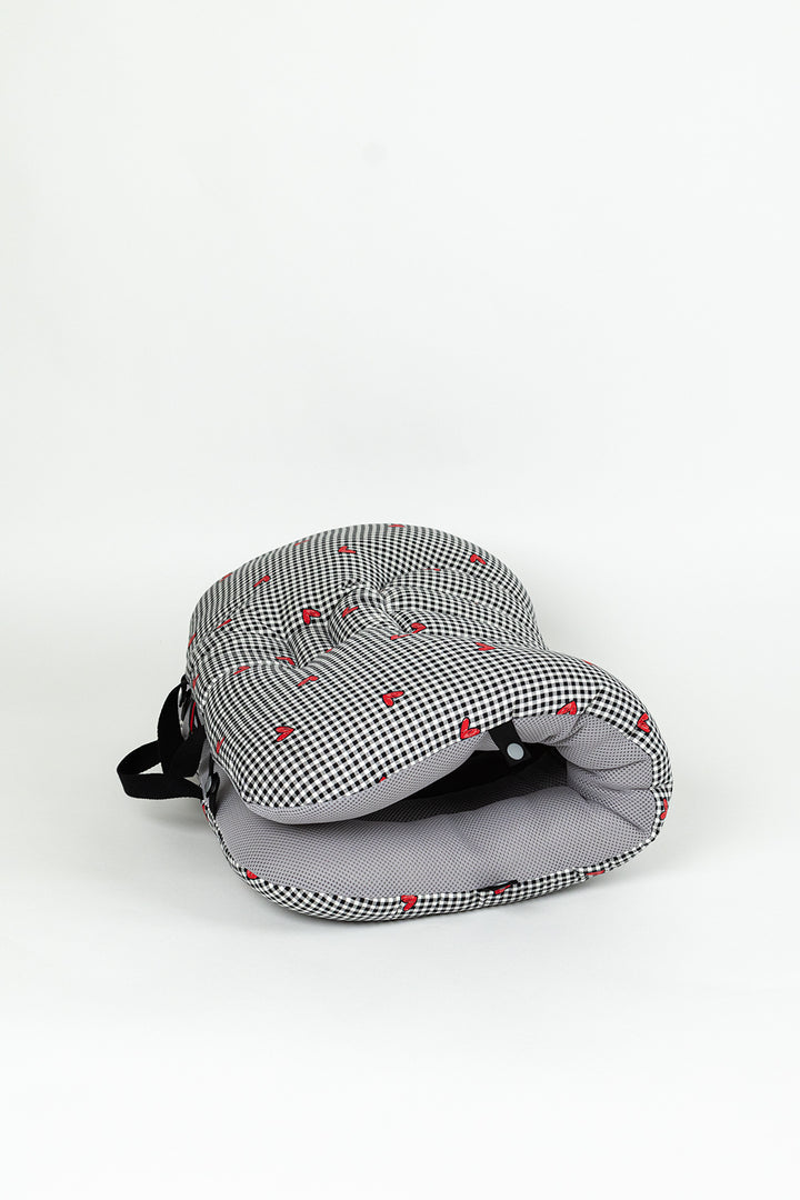 XLarge Dog liner, Basic - Welsh Hearts