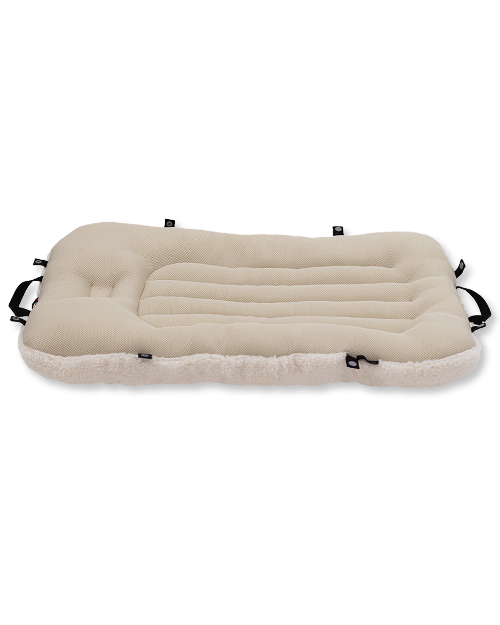 XLarge Dog liner, Scribble - Milk White