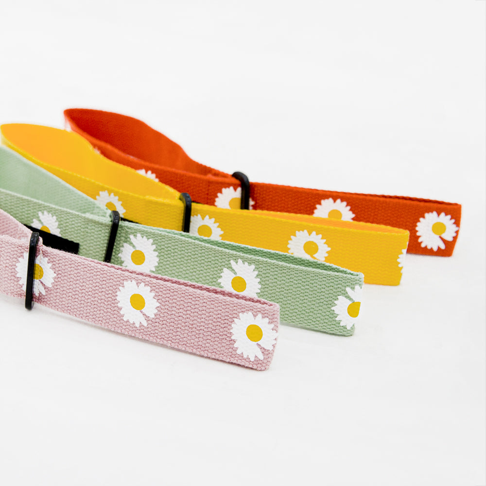 Lasso pet stroller safety strap - Flower edition